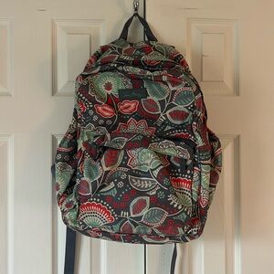 Vera Bradley large backpack